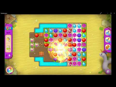 Gardenscapes Level 1814 - No Boosters