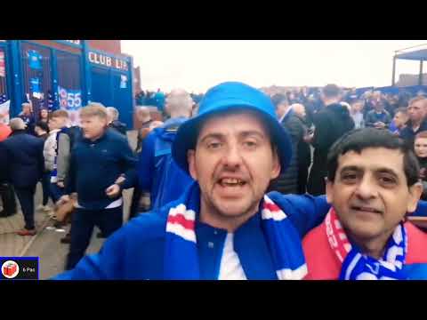 Abdul Rangers -  Rangers V Braga