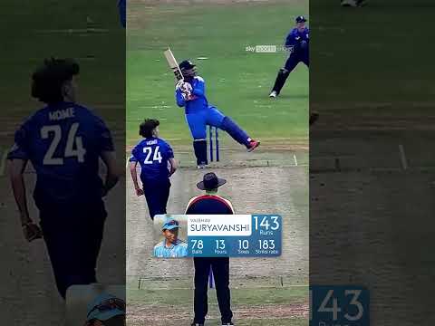 Vaibhav Suryavanshi's 52-BALL century 🤯⭐