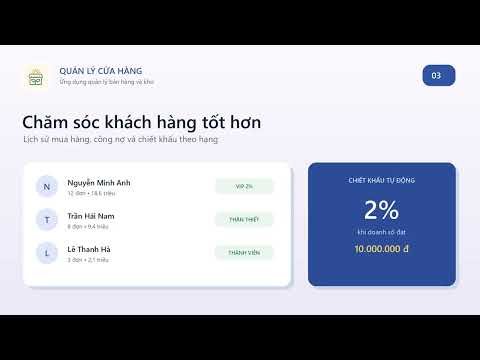 Quản Lý Bán Hàng -TAITRI video thumbnail