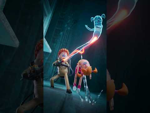 👻 Who You Gonna Call? 👻 #ghostbusters #frozenempire #shorts