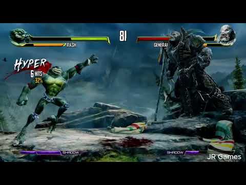 Rash Battletoads Vs General Raam Gears of War | Hardest