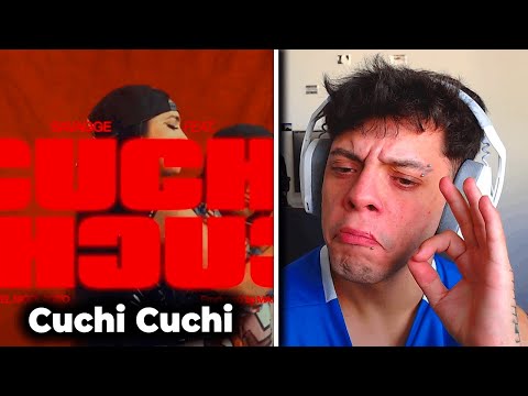 (REACCIÓN) Cuchi Cuchi - KING SAVAGGE x KEVVO (VIDEO OFICIAL)