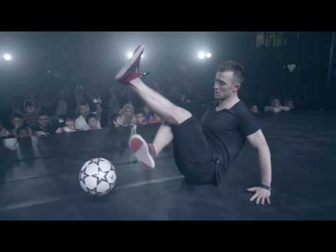 MIKOLAJ vs SZYMO | FOOTSTYLE CUP 2016 | Semi Final