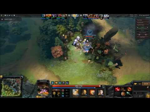 Dota 2 Funny Moments - Timbersaw Bloodstone Suicide mistake