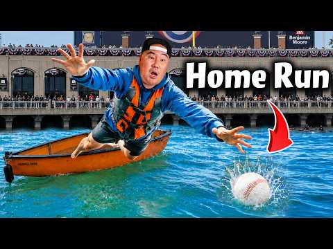 I Tried The Most Impossible Catch