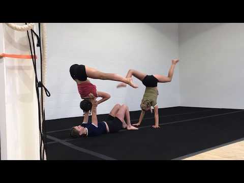 Acro Trio First Friday - Wildcat by Ratatat