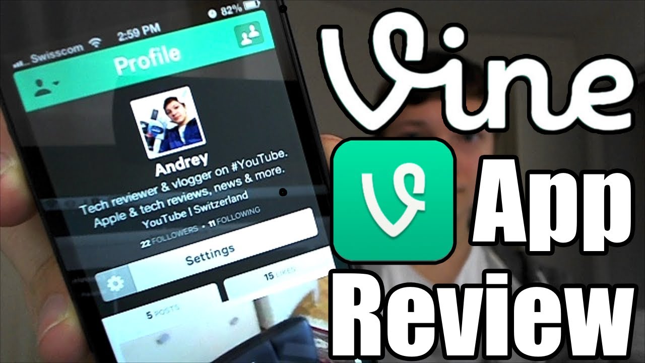 Review: Vine App for iOS
