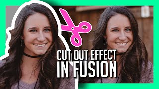Quick & Clean Background Removal in DaVinci Resolve - Cut Out A Photo in Fusion for FREE