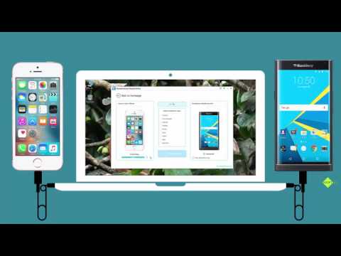 How to Move All the Data from iPhone to BlackBerry PRIV at Once?
