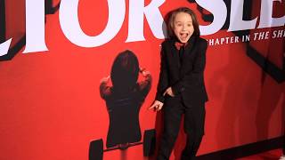 Roger Dale Floyd the child of the tricycle in Doctor Sleep video