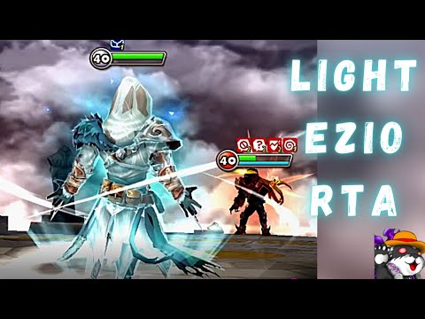 The Power Of The New Light Ezio In RTA  Summoners War