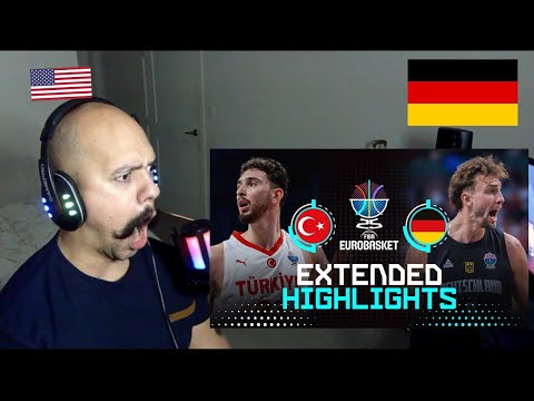 INCREDIBLE WIN From Germany Final Türkiye 🇹🇷 vs German | Extended Highlights | FIBA EuroBasket 2025