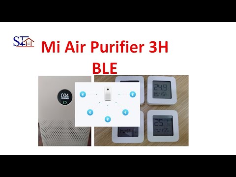 Mi Air Purifier 3H as BLE Gateway