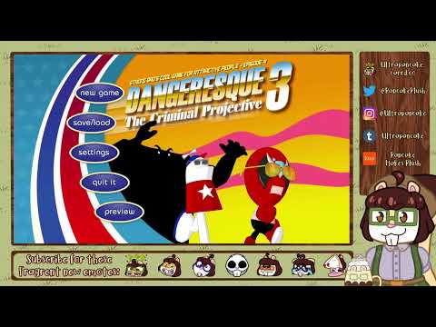 Strong Bad's Cool Game for Attractive People Episode 4: Dangeresque 3