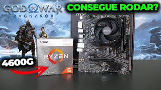 GOD OF WAR RAGNAROK RODA EM GRÁFICO INTEGRADO? (TESTANDO RYZEN 5 4600G)