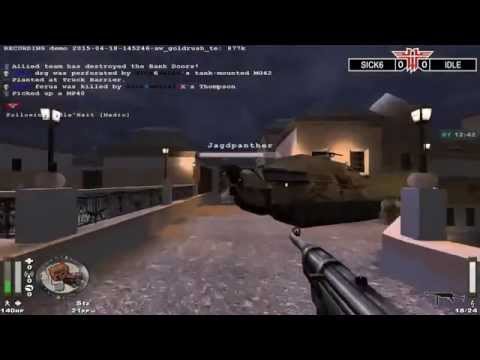 ET - SICK6 vs IDLE, Reborn LAN 6on6 - Group B [Enemy Territory]