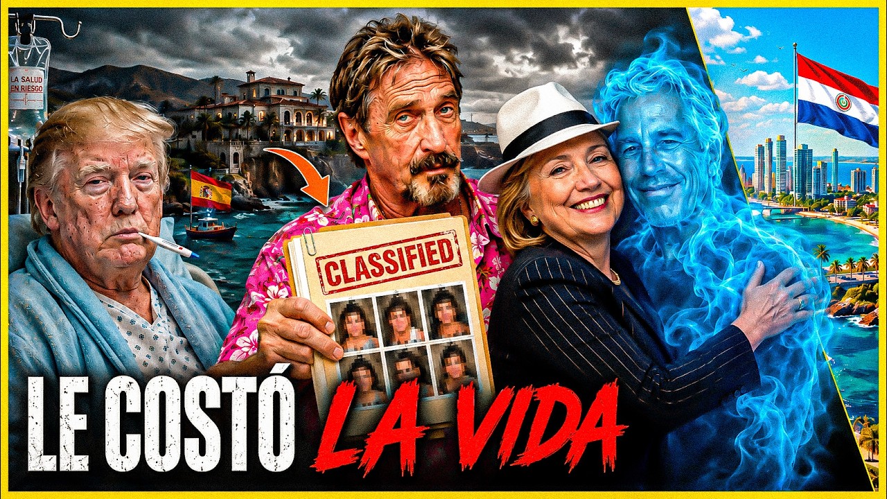 🔴 "USA es el MAYOR TRAFICANTE de PERSONAS del MUNDO" 🕵️ La DRAMÁTICA REVELACIÓN de JOHN MCAFEE