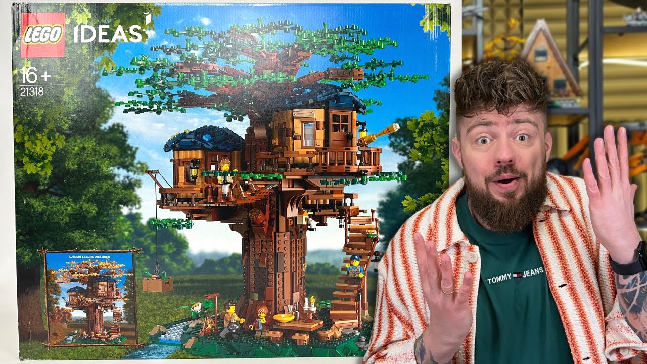 DOMEK NA DRZEWIE 🌳 LEGO IDEAS 21318 RECENZJA