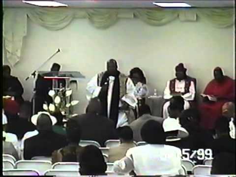 -The Importance of God's House pt.1- Apostle Robert Evans @ Baltimore, MD 1999