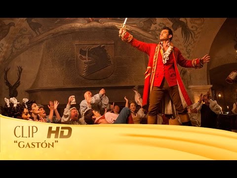 La Bella y la Bestia | Escena: 'Gast&oacute;n' en espa&ntilde;ol | HD