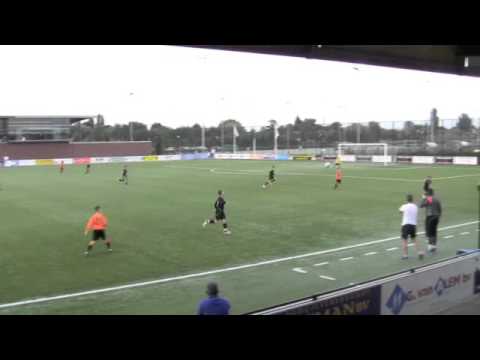 De Meern D1 - FC Almere D1 2e helft (4-9-2013)