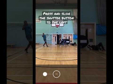 How to use burst mode on your iPhone for action photography