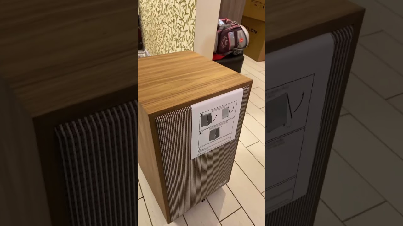 Pylon audio Jade 20. Распаковка)