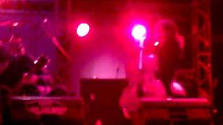 LE LUCI DELLA CENTRALE ELETTRICA -  lacrimogeni - caserta rock fest