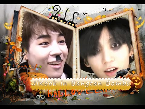 JiKook in Bangtan Bombs 140914 - 150106