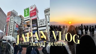 Japan Vlog | Tokyo | Exploring Harujuku, Shibuya Sky during sunset, lotsa shopping!
