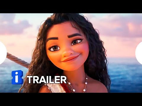 Moana 2 | Trailer Legendado