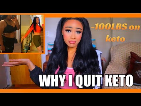 WHY I QUIT KETO AFTER LOSING 100 POUNDS  | Why I Quit Keto and Went Vegan | Rosa Charice