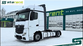 Tracteur routier Mercedes-Benz Actros 1846 | Image 4 - Autoline