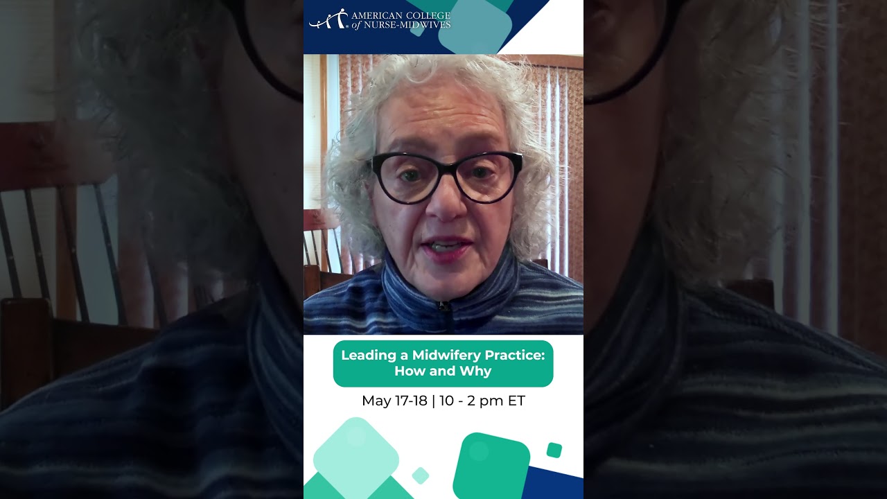 Leading a Midwifery Practice Workshop