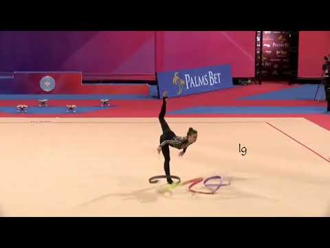 Andreea Verdes Ribbon AA Qualification World Cup Sofia 2023