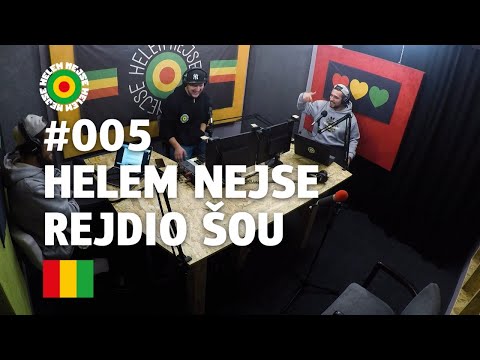 Helem Nejse Rejdio Šou - S6E5 - BALKANSKI MENTALITET (Gost: DRAGAN MARINKOVIĆ MACA)