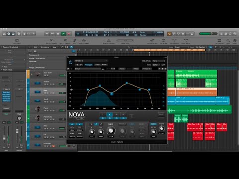 TDR Nova: Parallel Dynamic Equalizer | Free Plugin