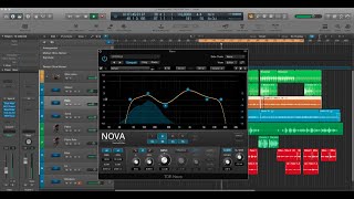 TDR Nova: Parallel Dynamic Equalizer | Free Plugin