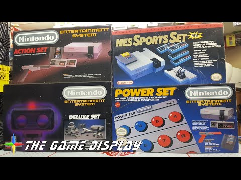 Every NES Boxed Bundle Ever Released in North America