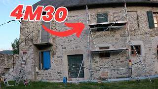 J'ai acheté un échafaudage Altrad VITO49 à 3000€