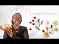 Top Five Most Complimented Fragrances Dossier