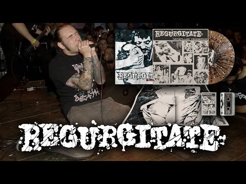 REGURGITATE - Hatefilled vengeance | LP / MC