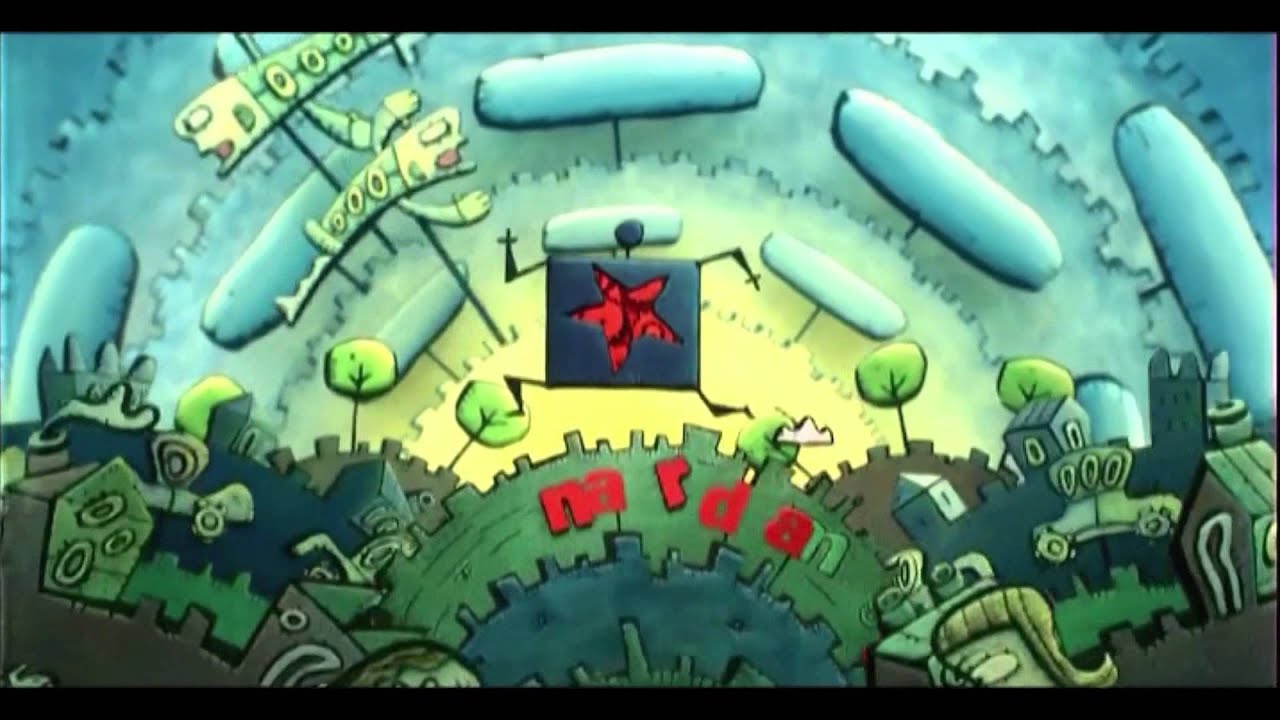 Aardman Animations 1998 Logo