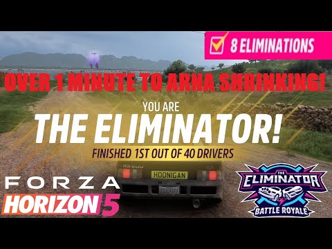 NO FINAL WIN ALMOST BEFORE THE LAST ARENA! - Forza Horizon 5 | Eliminator