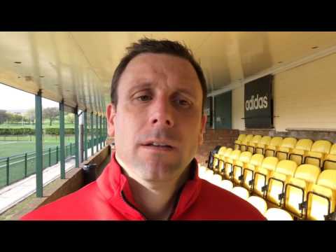 TONBRIDGE ANGELS VS HENDON - Post match interviews 01/04/2017