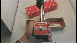 Magnetic Base With Indicator Holder Cat No. 657D Starrett