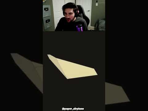 HOW TO FOLD THE BEST AIRPLANE #shorts