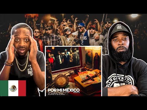 They Put Mexico on the Map 🇲🇽 | Por Mi México Remix — Lefty SM, Santa Fe Klan, Dharius, C-Kan,