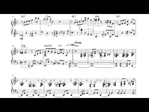 Martial Solal: Night in Tunisia (1976)